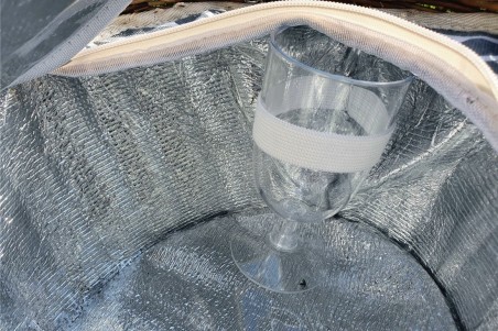 Panier de pique nique avec nappe complet pour 2 personnes décoration jardin idée cadeau été