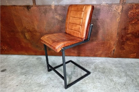 chaise haute ilot style vintage décoration industriel, aménagement bar, décoration contemporaine