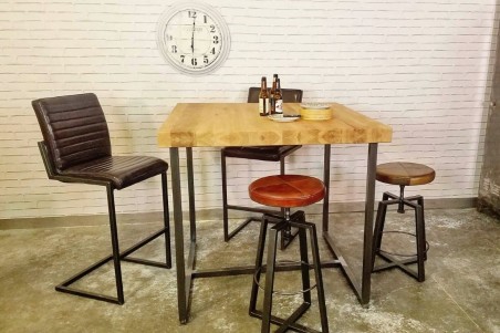 Pied de table haute, mange-debout - Rohan