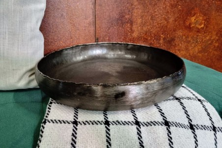 Centre de table Artisanal, corbeille à fruits, coupe à fruits, pot pourris, vide poche vintage déco indus