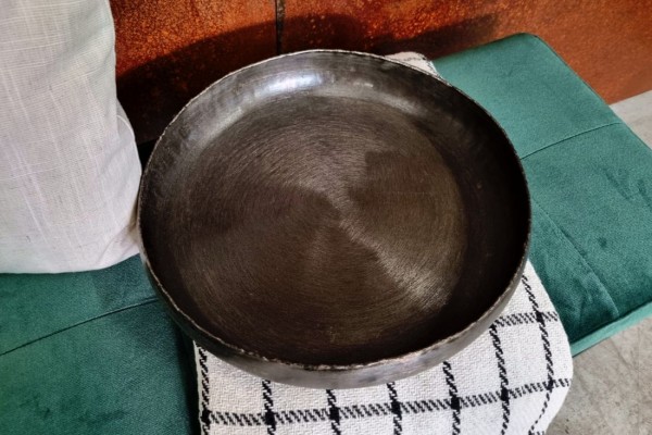 Centre de table Artisanal, corbeille à fruits, coupe à fruits, pot pourris, vide poche vintage déco indus 2