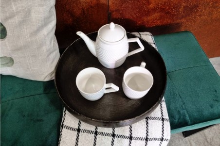 Centre de table Artisanal, corbeille à fruits, coupe à fruits, pot pourris, vide poche vintage déco indus