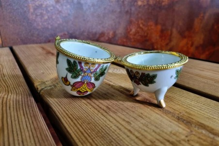 ancien, brocante, chiner, oeuf marquise, porcelaine, royal, boîte à bijoux, secret