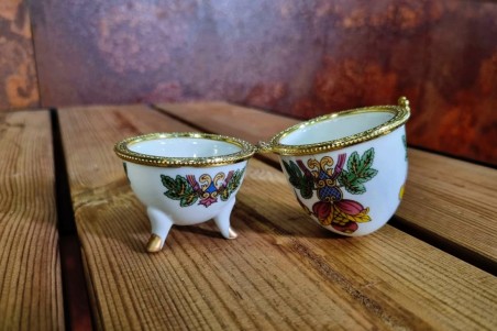 ancien, brocante, chiner, oeuf marquise, porcelaine, royal, boîte à bijoux, secret