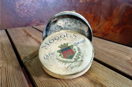 Boîte vintage - Café Chocolat