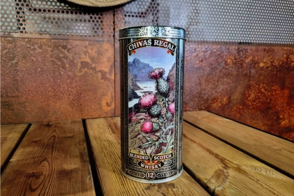 boîte métal ronde,  ancien, vintage, chiner, brocante 2