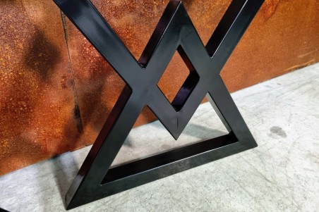 Pieds de table Vedène laqués