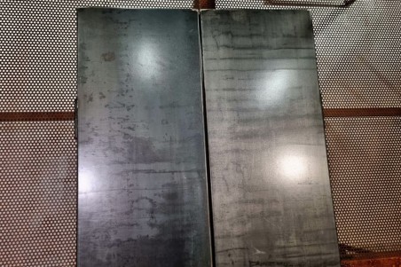 Armoire métal vintage design acier brut déco indus loft