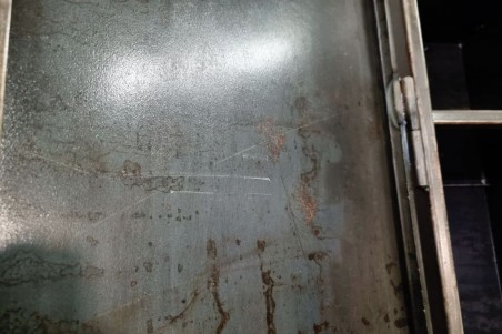 Armoire métal vintage design acier brut déco indus loft