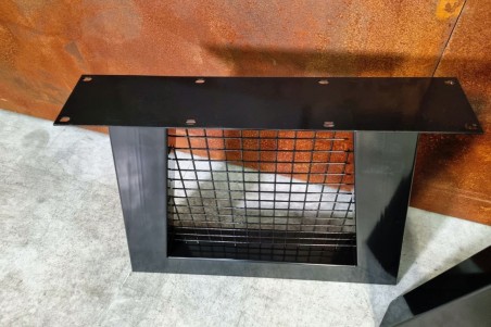 Pieds de table - Varès - grillage - jardin