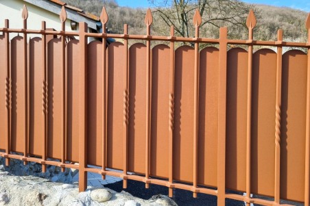 Clôture de jardin haut de gamme