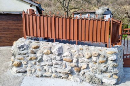 Clôture de jardin haut de gamme