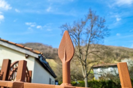 Clôture de jardin haut de gamme