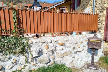 Clôture de jardin haut de gamme