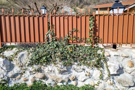 Clôture de jardin haut de gamme