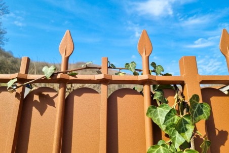 Clôture de jardin haut de gamme