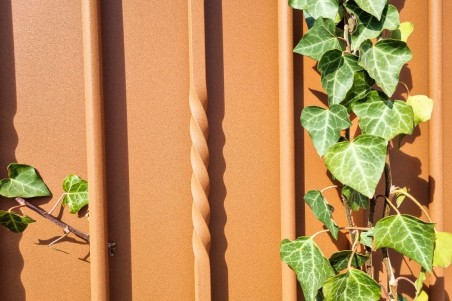 Clôture de jardin haut de gamme