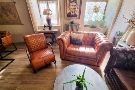 Gros Fauteuil confort qualité haut de gamme fabrication artisanale