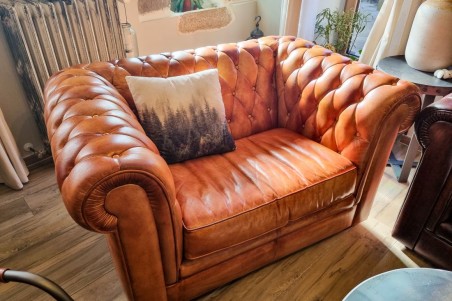 Gros Fauteuil confort qualité haut de gamme fabrication artisanale