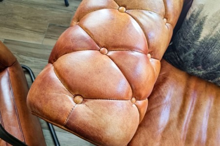 Gros Fauteuil confort qualité haut de gamme fabrication artisanale
