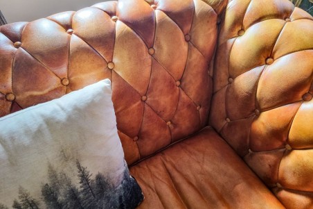Gros Fauteuil confort qualité haut de gamme fabrication artisanale