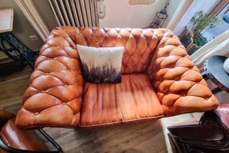 Gros Fauteuil confort qualité haut de gamme fabrication artisanale