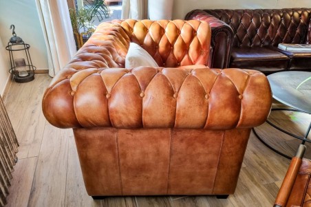 Gros Fauteuil confort qualité haut de gamme fabrication artisanale