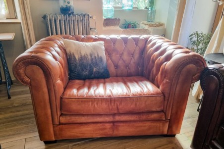 Gros Fauteuil confort qualité haut de gamme fabrication artisanale