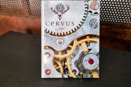 support catalogue livre doré , support filaire doré, décoration pour stand magasin bureau,