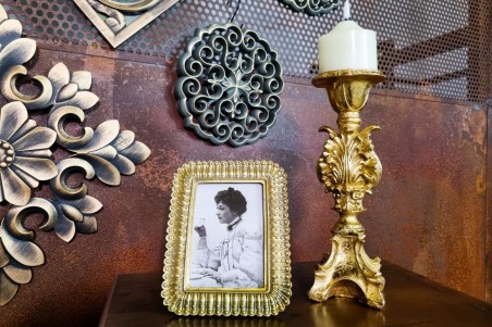 cadre photo doré baroque avec support pour table décoration vintage cadre royal dimension 20x15