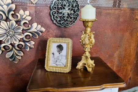cadre photo doré baroque avec support pour table décoration vintage cadre royal dimension 20x15