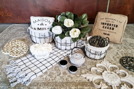 Coussin Maison de Famille