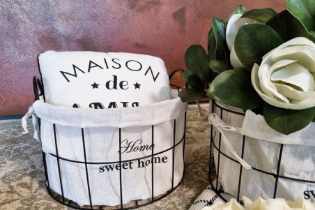 Coussin Maison de Famille