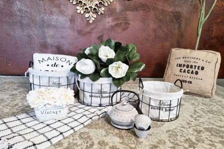 Coussin Maison de Famille