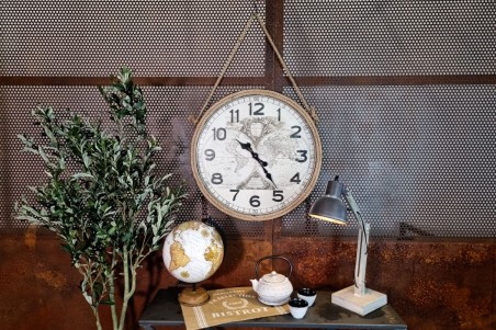 Set de table bistrot jute blanc ou gris  décoration champêtre style vintage dessous d'assiette