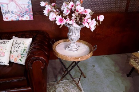 fleur magnolia rose vendu à l'unité décoration florale