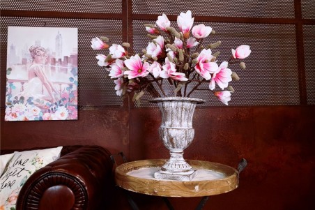 fleur magnolia rose vendu à l'unité décoration florale