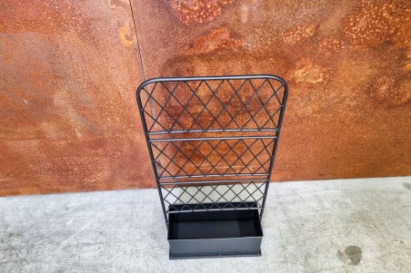 Jardinière Métal avec treillis spécial plantes grimpantes déco style indus design grillage