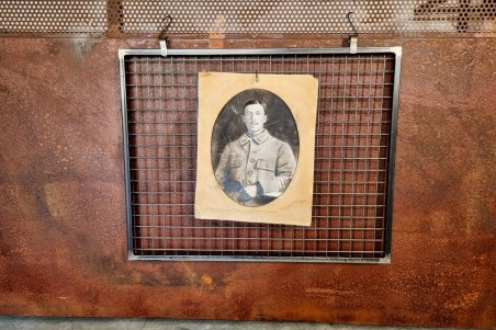 Panneau grillage, style industriel, décoration vintage, design loft tableau, porte bijoux, cadre photo