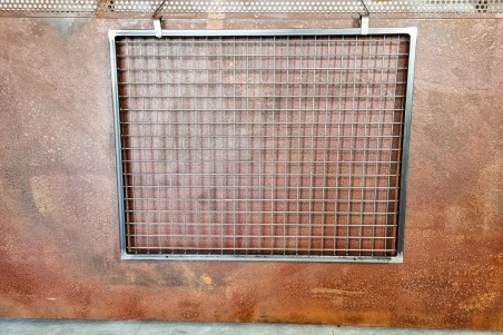 Panneau grillage, style industriel, décoration vintage, design loft tableau, porte bijoux, cadre photo