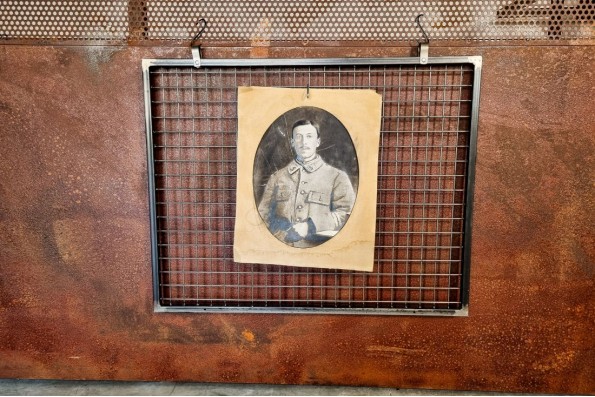 Photo homme d'époque, monsieur, pour cadre, chinage, brocante, chiner