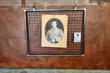 Photo homme d'époque, monsieur, pour cadre, chinage, brocante, chiner