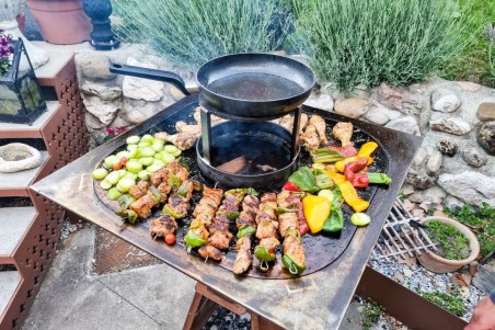 Barbecue brasero - Sartène
