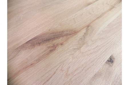 Table style industriel en bois et acier - Thaïx