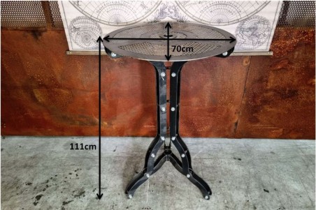 Table de bar style Eiffel en Métal - Obreck