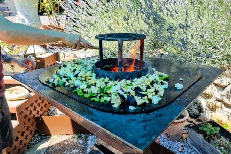 Barbecue brasero - Sartène