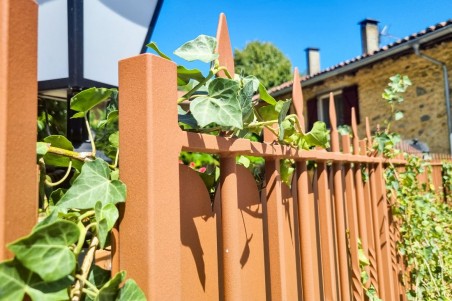 Clôture de jardin haut de gamme