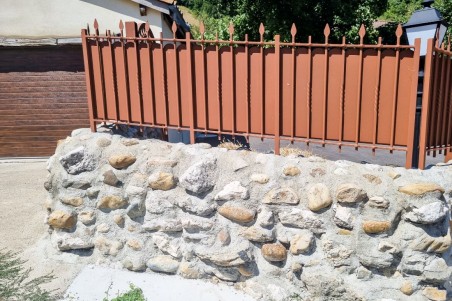 Clôture de jardin haut de gamme