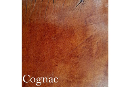 cuir cognac