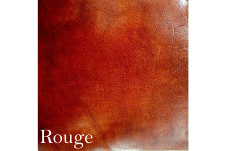 cuir rouge